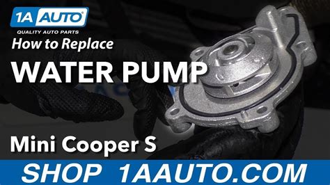 water pump replacement mini cooper